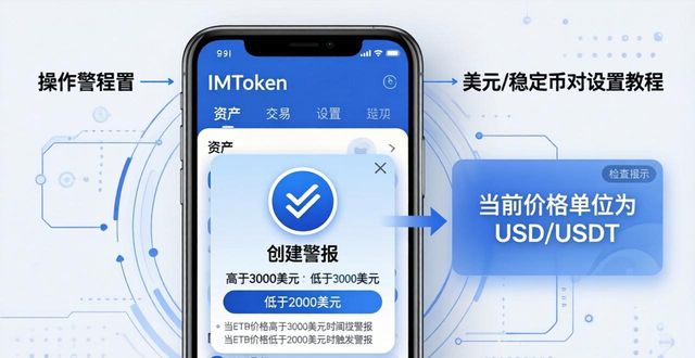 imToken钱包资产警报设置教程 官网步骤详解