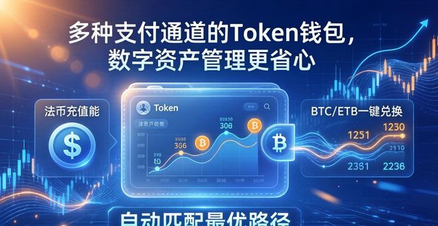 多种支付通道的Token钱包，数字资产管理更省心