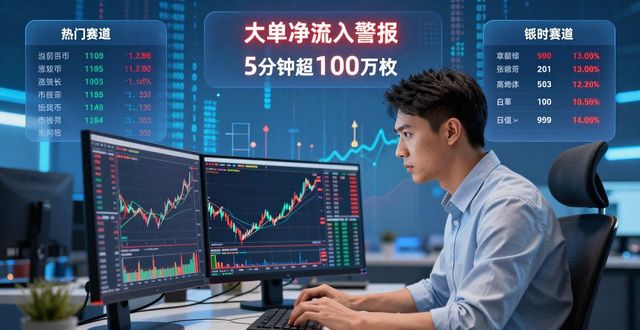 token交易：实时数据这样用，快速抓住暴涨机遇