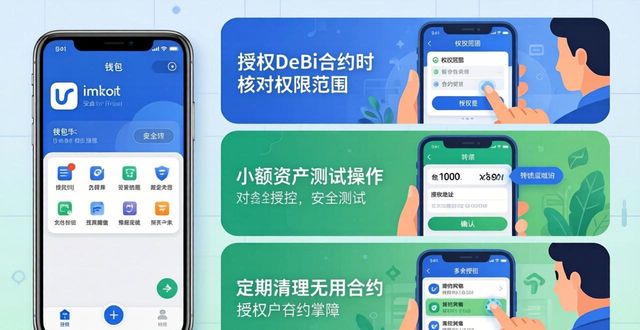imToken安卓钱包最佳实践：备份、授权、防骗三招