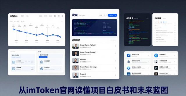 从imToken官网读懂项目白皮书和未来蓝图