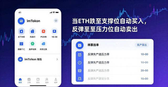 imToken钱包炒币：三步走稳抓波段机会