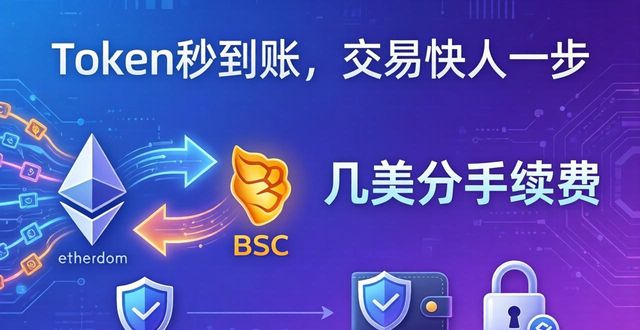 Token秒到账，交易快人一步