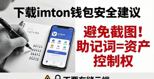 下载imToken钱包？先看这3条安全建议