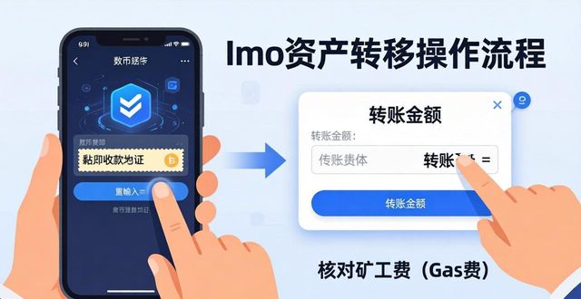 imToken通用版资产转移创建步骤