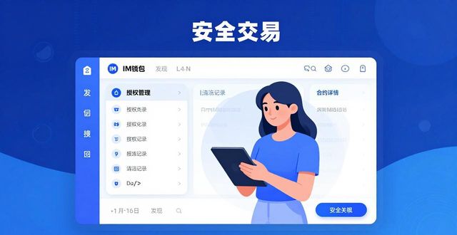 IM钱包界面全解析：用好每项功能提升交易体验