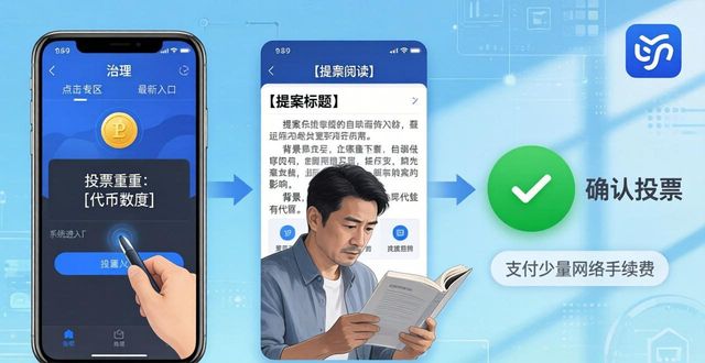 imToken钱包最新版：三步学会参与投票活动