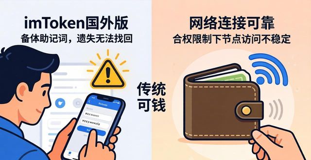imToken国外版与传统钱包对比：谁更适合你？