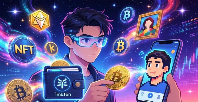 数字艺术+imtoken钱包：藏家的趣味新玩法
