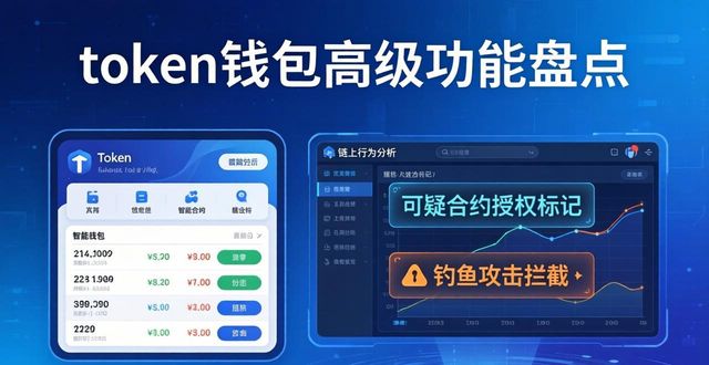 token钱包高级功能盘点，助你币圈脱颖而出