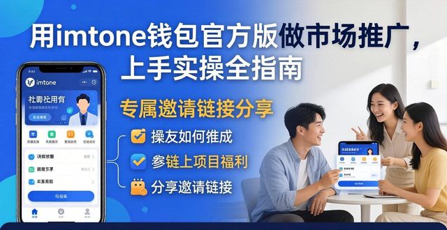用imToken钱包官方版做市场推广，上手实操全指南
