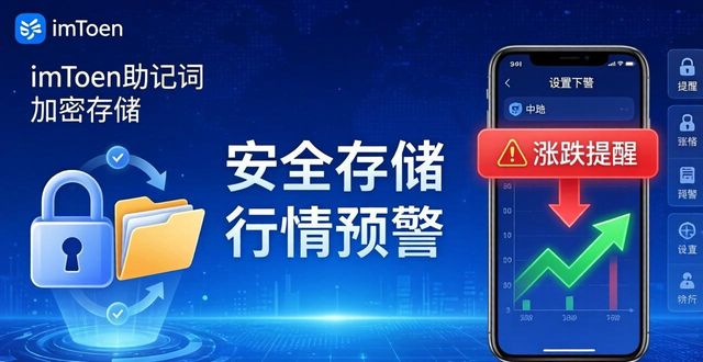 imToken官方下载的5大功能详解 别错过任何一个投资良机