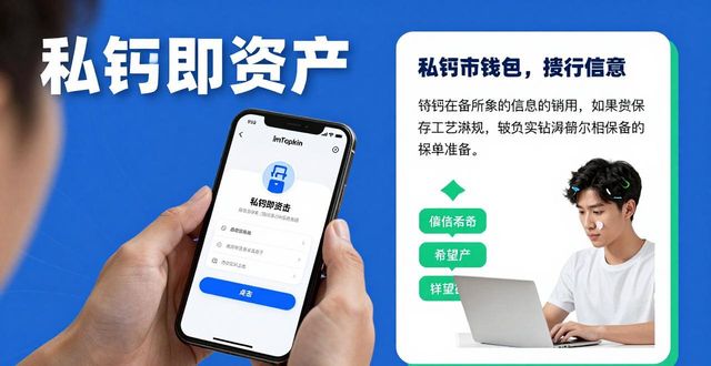 imToken冷钱包：手把手教用户避开数字资产安全陷阱
