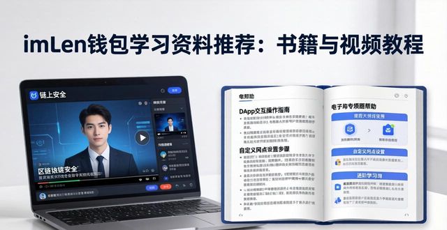 imToken钱包学习资料推荐:书籍与视频教程