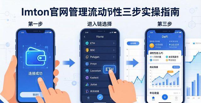 imToken官网怎么管流动性？三步实操指南