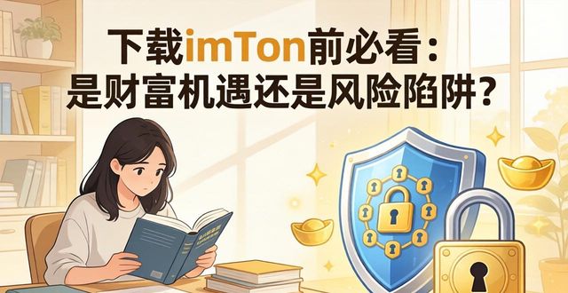 下载imToken前必看：是财富机遇还是风险陷阱？