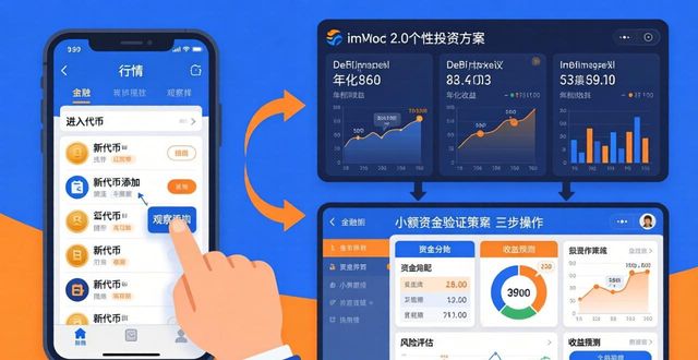 imToken 2.0个性投资方案，三步上手