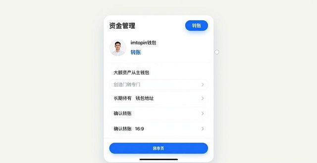 imToken钱包资金分配：简单三步操作指南