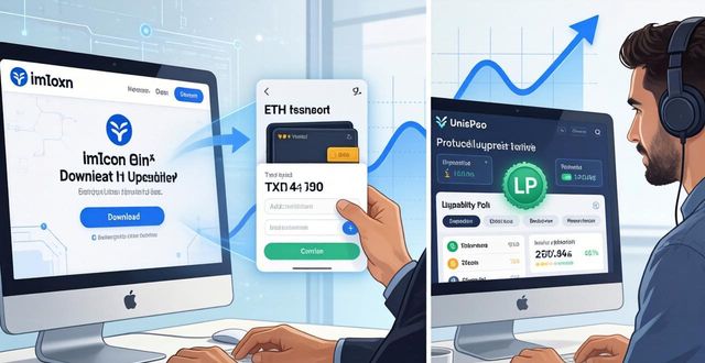 从官网下载imToken，一个普通用户如何赚到第一桶金