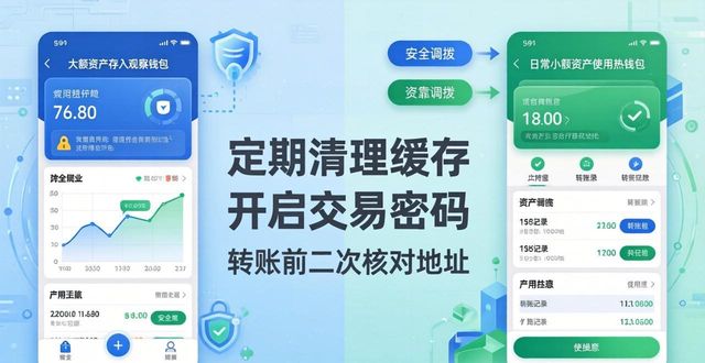 imToken官网下载1.0安卓版 三步优化资产安全