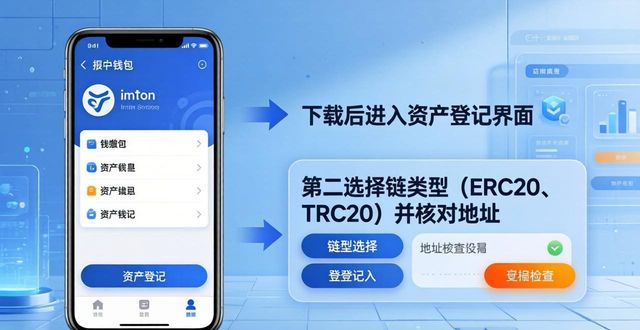 imToken下载后怎样登记资产？两步轻松搞定