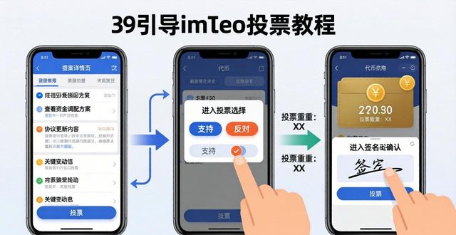 imToken投票教程：三步学会社区治理