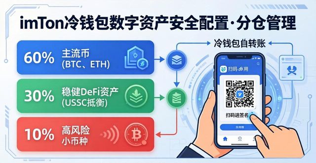 imToken冷钱包：三步搞定数字资产安全配置